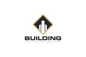 building logo and icon Vector design Template
