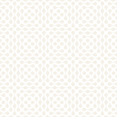 Vector seamless subtle lattice pattern. Modern stylish texture with monochrome trellis. Repeating geometric grid.