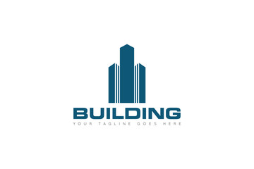 building logo and icon Vector design Template