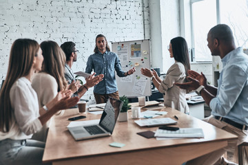 It was very interesting. 