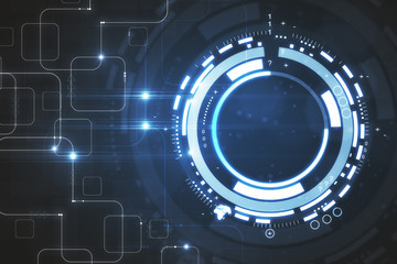 Digital butto backdrop