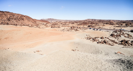 Tenerife Moon landscape
