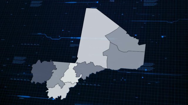 Mali Network Map