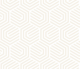 Vector seamless subtle pattern. Modern stylish abstract texture. Repeating geometric tiles