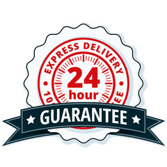 24 Hour Express Delivery illustration