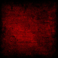 Grunge Red Background Texture