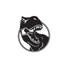 t rex logo design