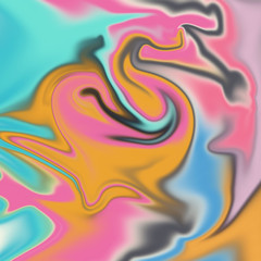 Abstract Pastel background, Beautiful Natural Luxury. Marbleized effect.