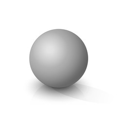 Grey sphere