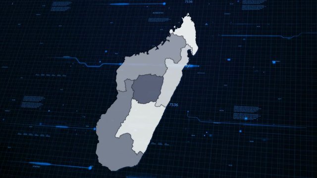 Madagascar Network Map