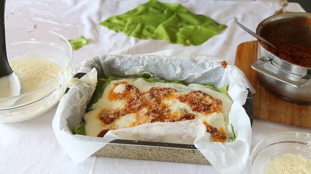 Lasagne verdi green lasagne