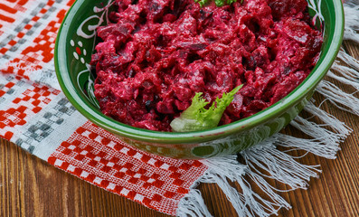 Polish Fried Beets
