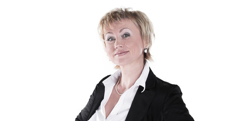 portrait of a modern successful business woman