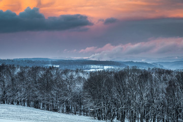 Herscheid im Winter