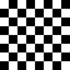 Black and white color chess board game background