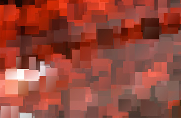 Abstraction. Low poly. Background. Squares and triangles.