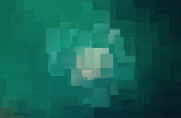 Abstraction. Low poly. Background. Squares and triangles.