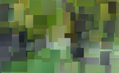 Abstraction. Low poly. Background. Squares and triangles.