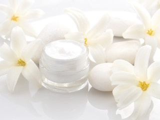 natural cosmetics, fresh as flowers