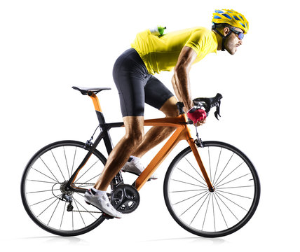Cyclist White Background Images – Browse 263,062 Stock Photos, Vectors, and  Video | Adobe Stock
