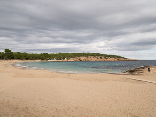 Obraz premium Nature Ibiza landscape