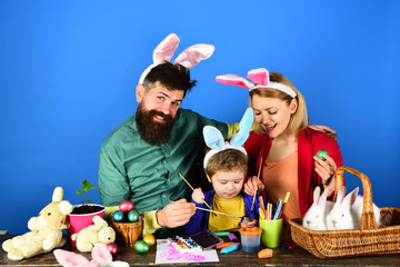 Best Happy easter ideas for happy family. Bunny ears and rabbit ears design.