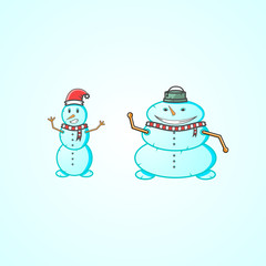 Two_Snowmen