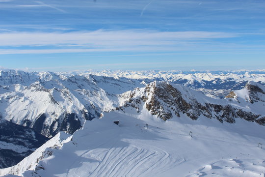 Mountain Tops in the Alphs