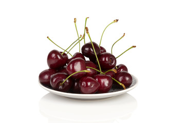 Delicious healthy cherries