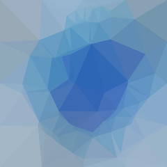 Abstract polygonal texture background. Geometric pattern for graphic design. Can be used as gradient or wallpaper. 