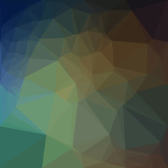 Abstract futuristic polygonal texture background. Geometric pattern for graphic design. Can be used as gradient or wallpaper. 