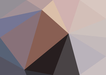 Abstract pastel colors polygonal texture background. Geometric pattern for graphic design. Can be used as gradient or wallpaper. 