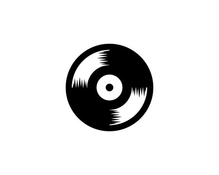 disc music logo