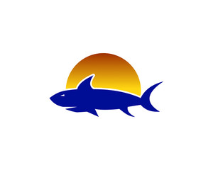 shark logo