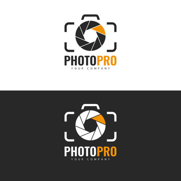 Photo Studio Logo Design.
