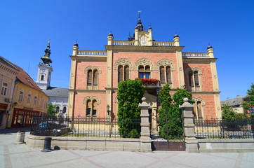  Bishops Palace in Novi Sad  - the capital of the autonomous province of Vojvodina, Serbia
 - obrazy, fototapety, plakaty
