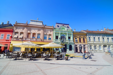 Novi Sad  - the capital of the autonomous province of Vojvodina, Serbia
 - obrazy, fototapety, plakaty