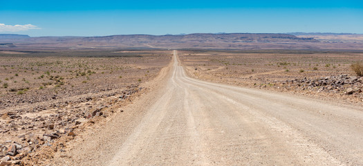 Straße nach Hobas, Landschaft am Fish River Canyon, Panorama, Ai-Ais Richtersveld Transfrontier Park, Namibia