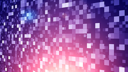 Sparkling Squares Backdrop Placed Aslant