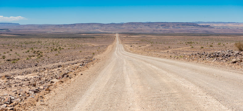 Straße nach Hobas, Landschaft am Fish River Canyon, Panorama, Ai-Ais Richtersveld Transfrontier Park, Namibia