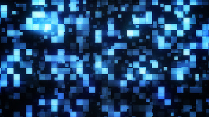 Shining Mosaic Small Squares Backdrop