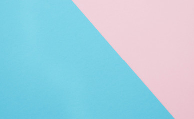 fashion flat lay, minimal style of paper in pastel tone as abstract background