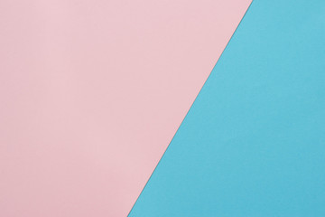 fashion flat lay, minimal style of paper in pastel tone as abstract background