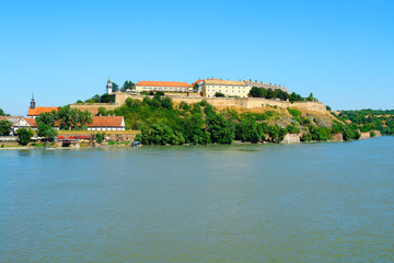 Fototapeta na wymiar Novi Sad - the capital of the autonomous province of Vojvodina, Serbia 