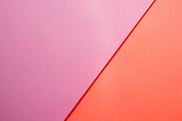 fashion flat lay, minimal style of paper in pastel tone as abstract background