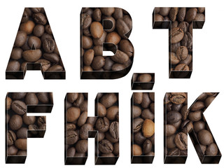 coffee font grain