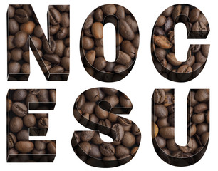 coffee font grain