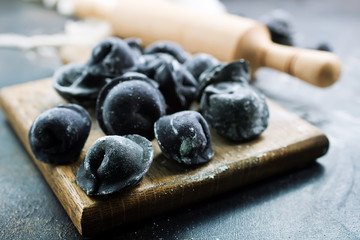 black pelmeni
