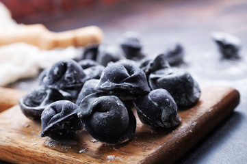 black pelmeni