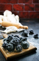 black pelmeni